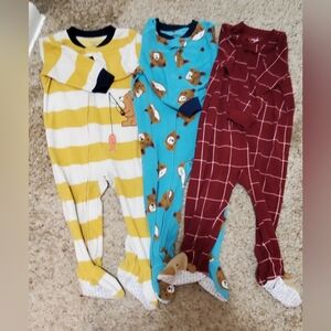 Carter's Fleece Pajama Bundle (3)